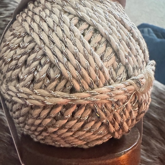 Cupcakes & Cashmere Natural Twine with Wooden Handle - Picture 8 of 11